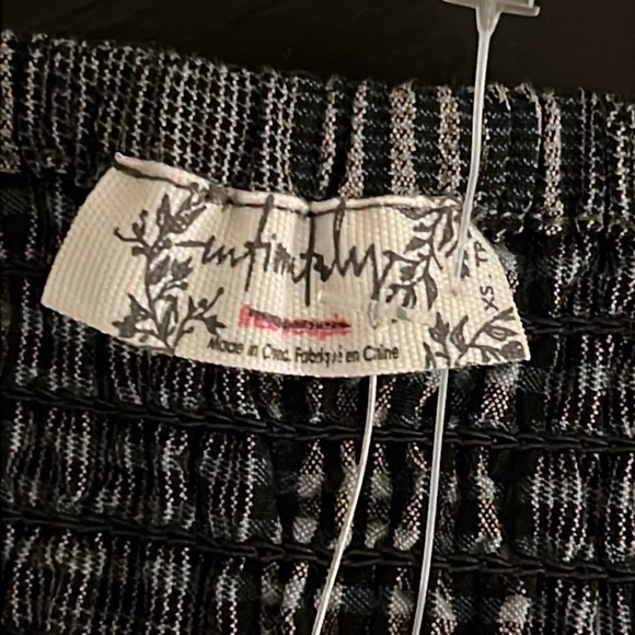 NWOT Free People Intimately Plaid V-Neck
Cropped Bra Top size XS - Picture 5 of 10